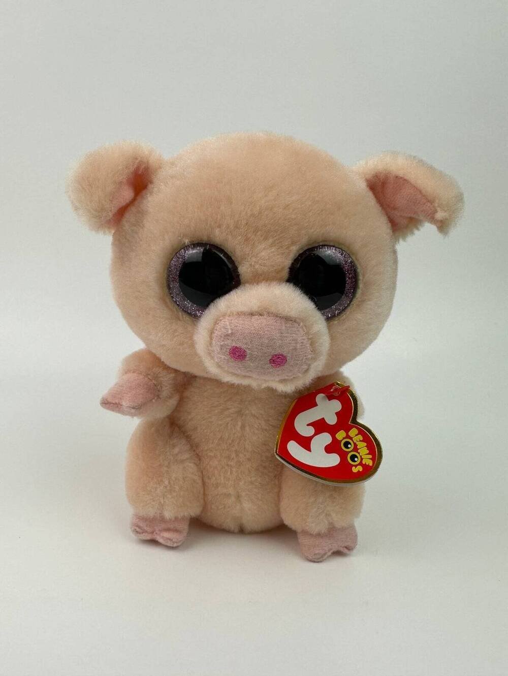 Ty Beanie Boo “Piggley” the Pig (6 inch)